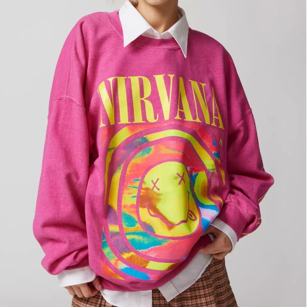 Nirvana Crewneck
